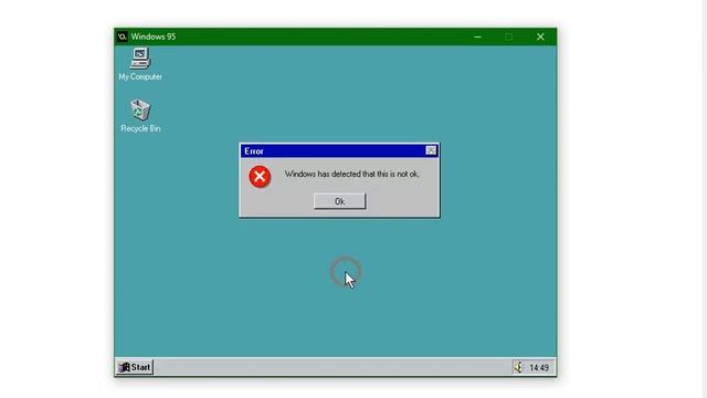 Windows 95 (SIMULATOR) смотреть онлайн