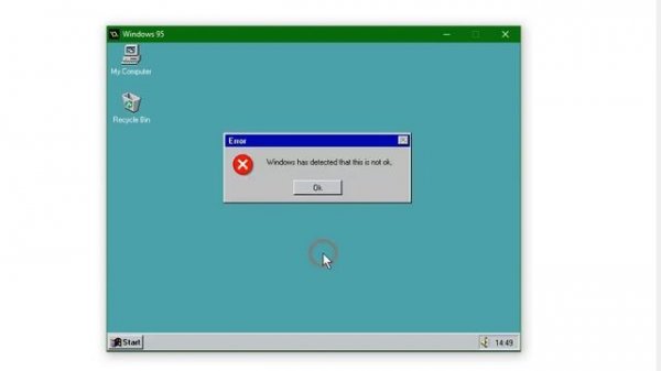 Windows 95 (SIMULATOR)