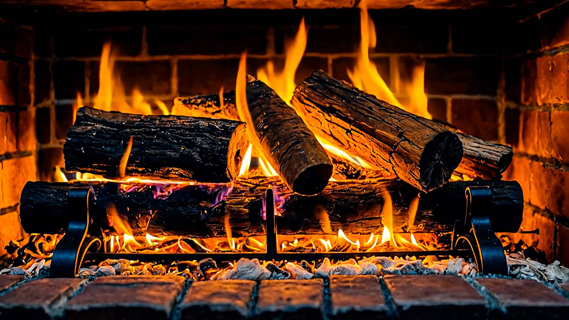 Уютный Камин в HD Качестве для Вашего Дома | Теплый Камин смотреть онлайн