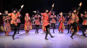 Ансамбль Дагестан - танец "Буткент"