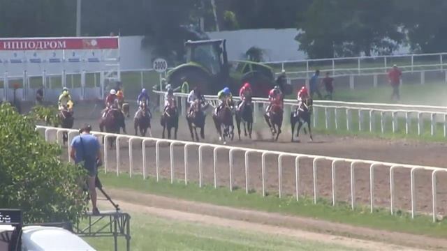 Видео 11 скаковой день - 03.08.2019г. Краснодарский ипподром смотреть онлайн