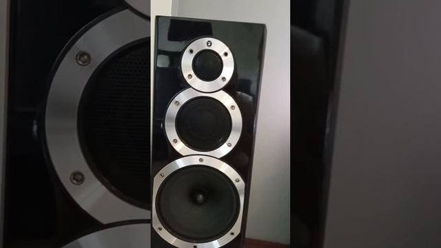 Wharfedale Diamond 10.5 + Technics SE-CH404 - Test Sound With Rock