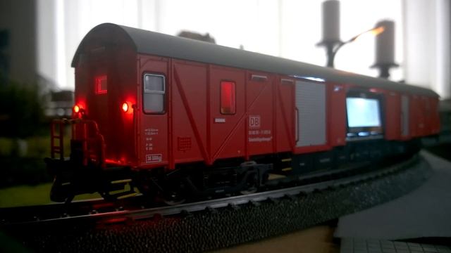 ESU Test coach EHG 388, Nr. 36031 - Unboxing and presentation, AC HO Scale смотреть онлайн