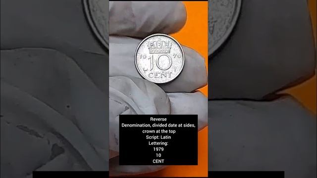 Queen Juliana Netherlands 10 Cent 1979 Coin Worth || Top Rare Netherlands Coin Value 🇳🇱 смотреть онлайн
