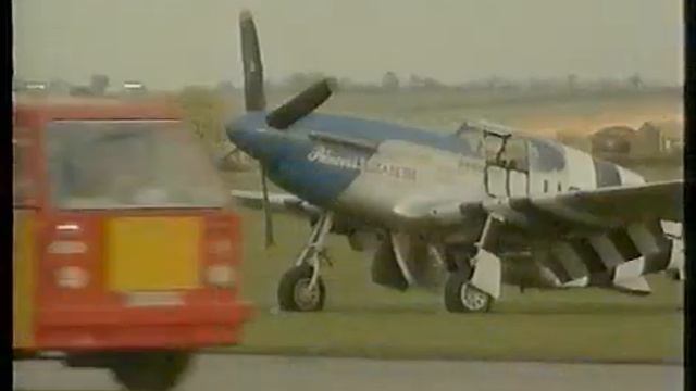 Messerschmitt Bf 109G-2 Trop "Black Six" - Duxford Air Crash - October 12th 1997. смотреть онлайн