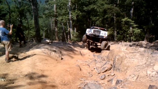 1980 Jeep Cherokee choptop-Uwharrie June 2011 смотреть онлайн