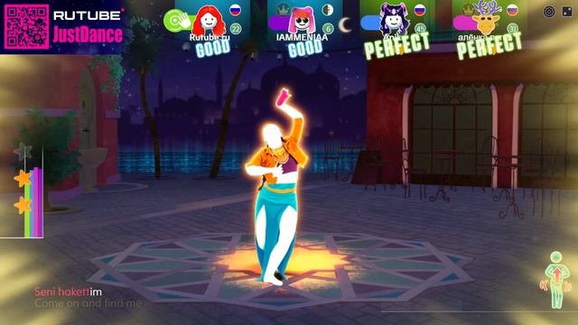 Just Dance: Leila - Cheb Salama смотреть онлайн
