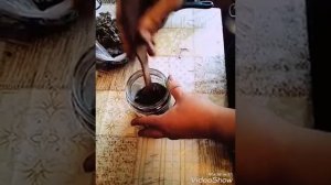 Приготовление кедровой живицы