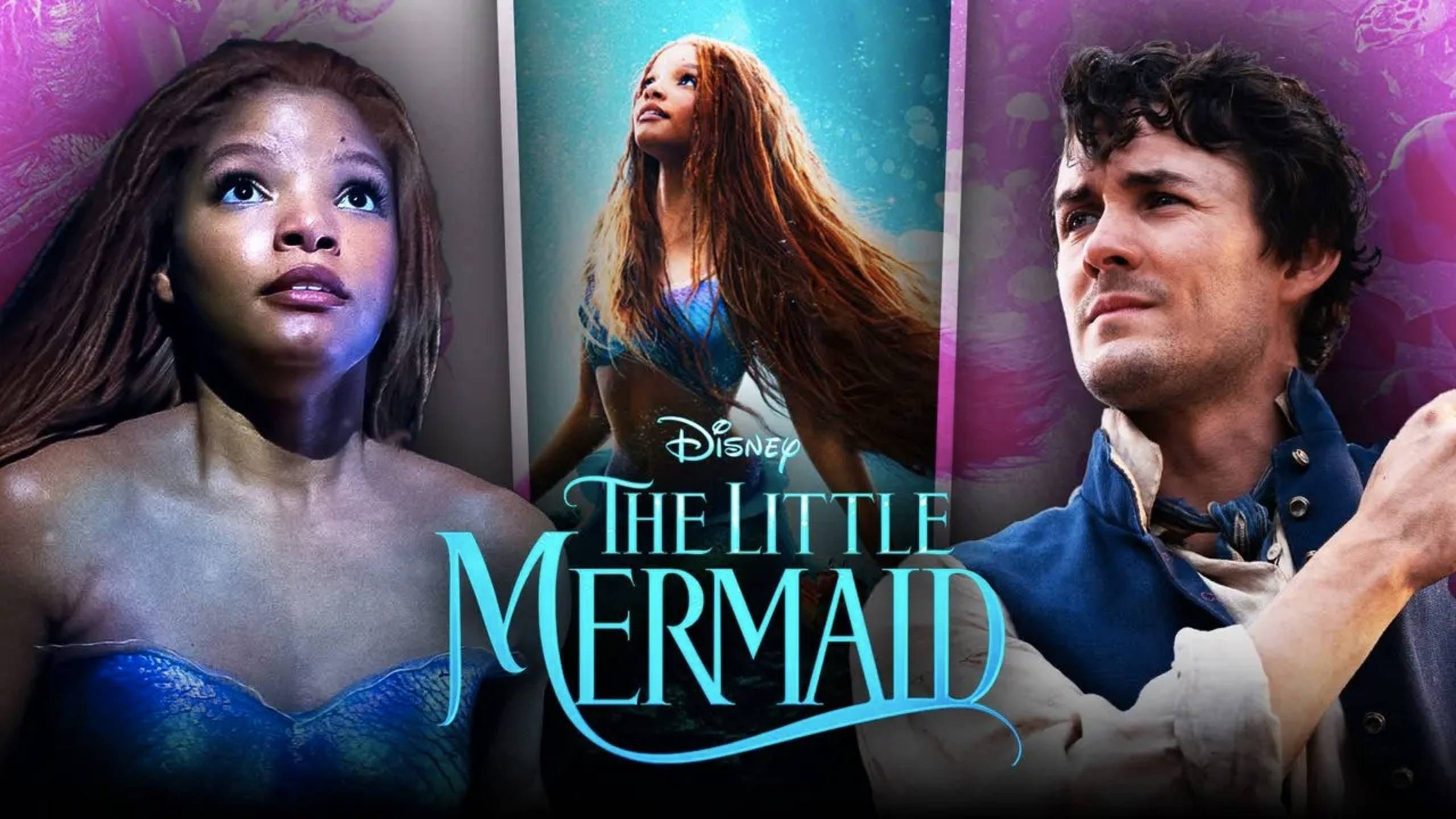 Русалочка (2023) / The Little Mermaid смотреть онлайн