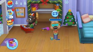 Мой Говорящий Том и его друзья играют в игры | Мультфильм про друзей для малышей