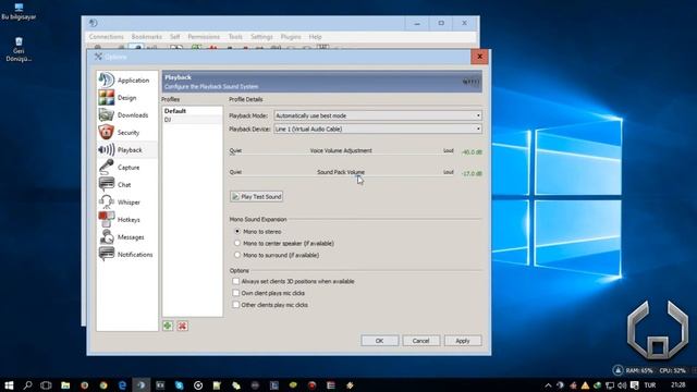 Teamspeak 3 Müzik Botu 2015 // Winamp + Windows Media Player смотреть онлайн