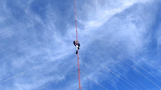 Litebeam 5AC Gen2| Part 2 Actual tower pole Installation & Alignment смотреть онлайн