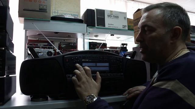 Vintagemoscow магнитола Aiwa Xr 90