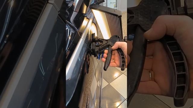 Удаление вмятин без покраски