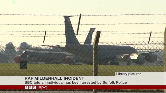 'Security incident' at RAF base in Suffolk - BBC News смотреть онлайн