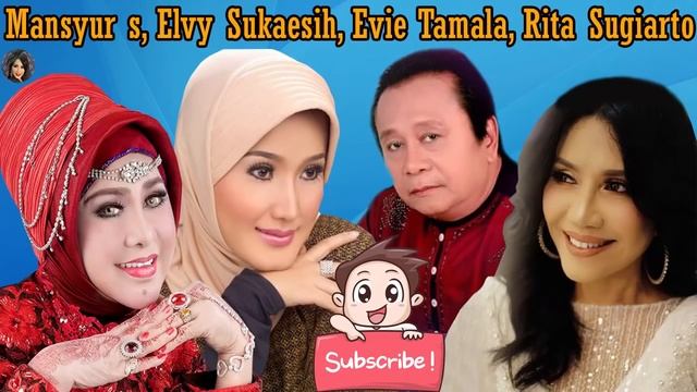 Mansyur s, Elvy Sukaesih, Evie Tamala, Rita Sugiarto Full Album - Tahun 80an 90an смотреть онлайн