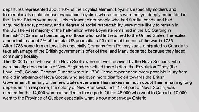 Loyalist (American Revolution) смотреть онлайн