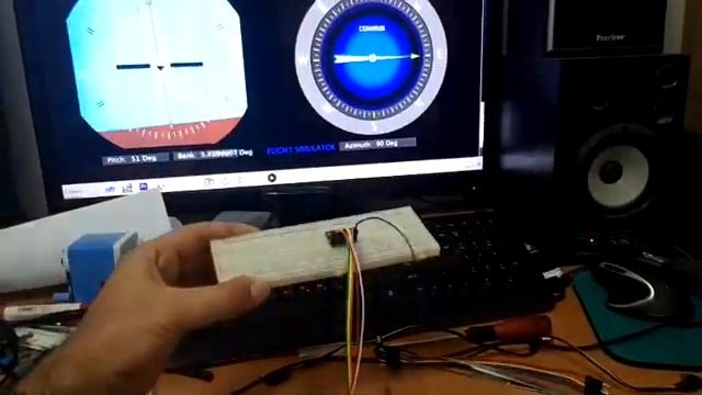 Arduino Flight Instruments смотреть онлайн