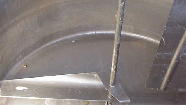 700 Gallon Jacketed Stainless Steel Mix Tank #TAN-468 смотреть онлайн