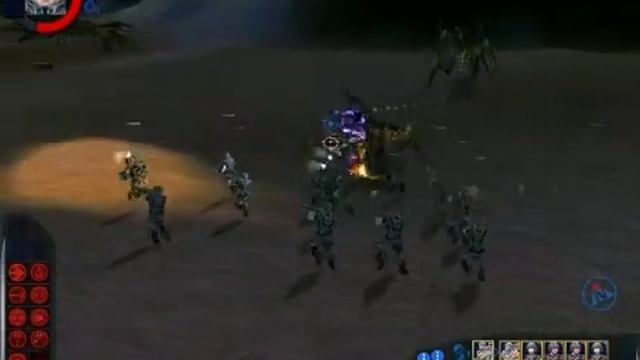 Starship Troopers RTS pc game footage смотреть онлайн
