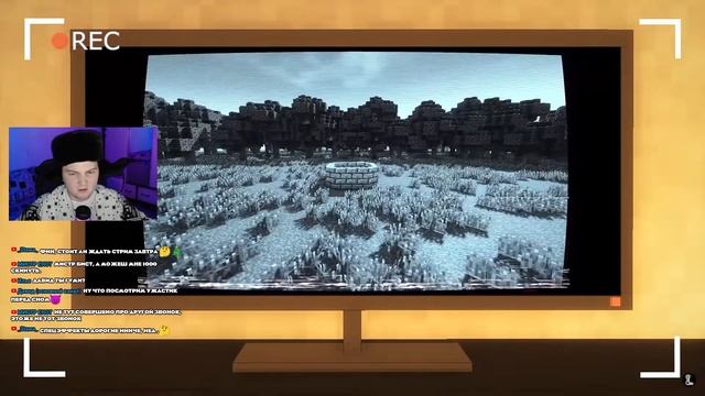 НИКОГДА НЕ СМОТРИ ЭТУ КАССЕТУ. ЗВОНОК [ДЕНЬ 1] - СТРАШИЛКИ В МАЙНКРАФТ | (Линч) Реакция смотреть онлайн