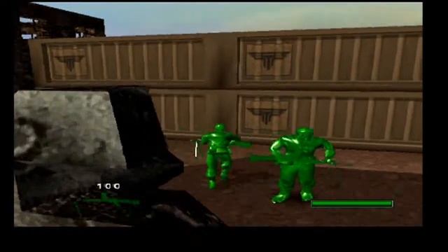 PS2 Army Men: Sarge's Heroes 2 Tan Base смотреть онлайн