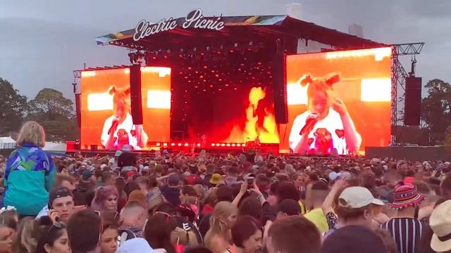 Billie Eilish electric picnic 2019 смотреть онлайн