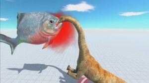 ГИГАНТСКИЕ ПИРАНЬИ vs МЛЕКОПИТАЮЩИХ И ДИНОЗАВРОВ - Animal Revolt Battle Simulator