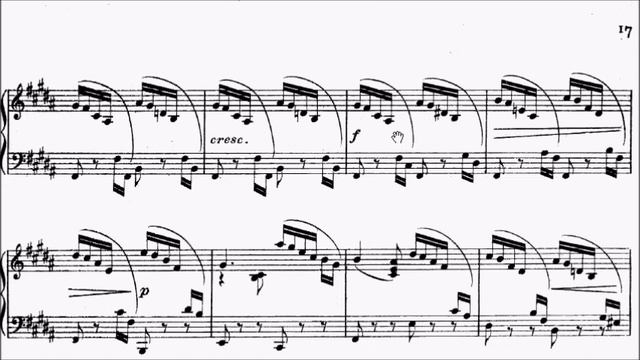 Con Brio Exam (CBE) Grade 5 Gade Op.19 No.8 Intermezzo Sheet Music смотреть онлайн