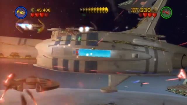 Lego Star Wars: The Complete Saga - Episode 12: Battle Over Coruscant - TigerandSnakeWorks смотреть онлайн