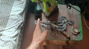 PRO CRAFT станок для заточки цепей на  бензопилы