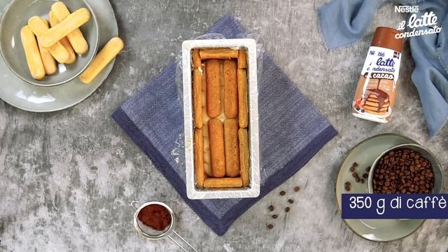 Nestlé Il Latte Condensato: Torta gelato al tiramisù senza gelatiera смотреть онлайн