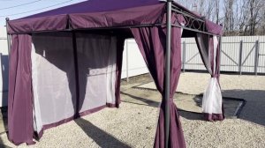 Обзор Шатра Green Days 3х3х2.7м с москитной сеткой и плотными шторами