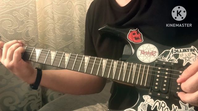 Linkin Park - Points Of Authority (guitar cover by KorЯn) смотреть онлайн