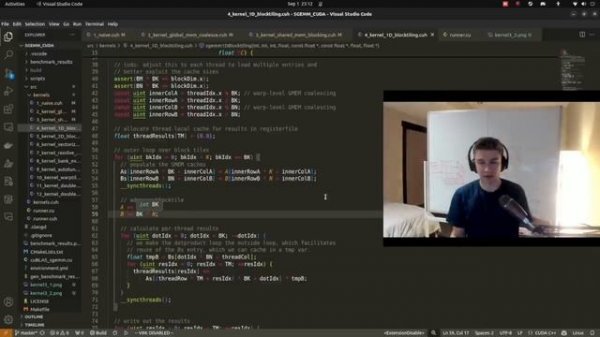 CUDA course - part14
Ссылка на оригинал: https://www.youtube.com/watch?v=86FAWCzIe_4
