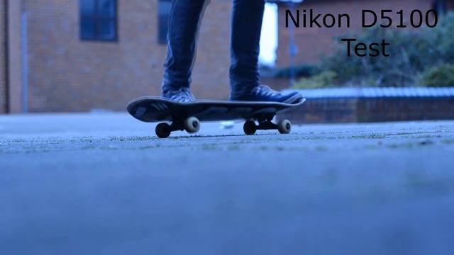 Nikon D5100 Test - 50 mm F1.8 смотреть онлайн