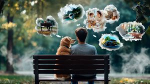 Собаки живут здесь и сейчас..