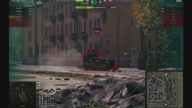 Лучший бой на советском МС-1. Уничтожил 6 врагов за один бой. World of tanks на Wargaming. 11012025.