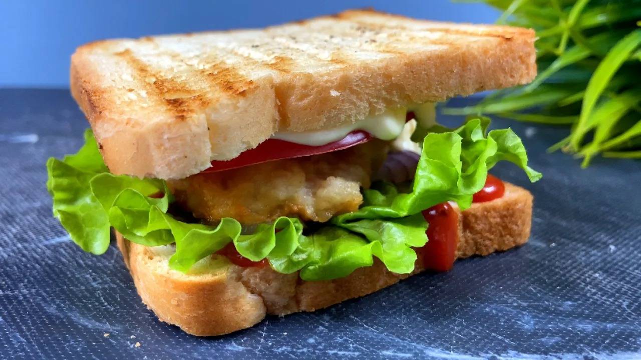 Когда ПЕРВЫЙ раз приготовила, ДЕТИ сильно УДИВИЛИСЬ! А теперь просят ГОТОВИТЬ эти бутерброды почаще! смотреть онлайн