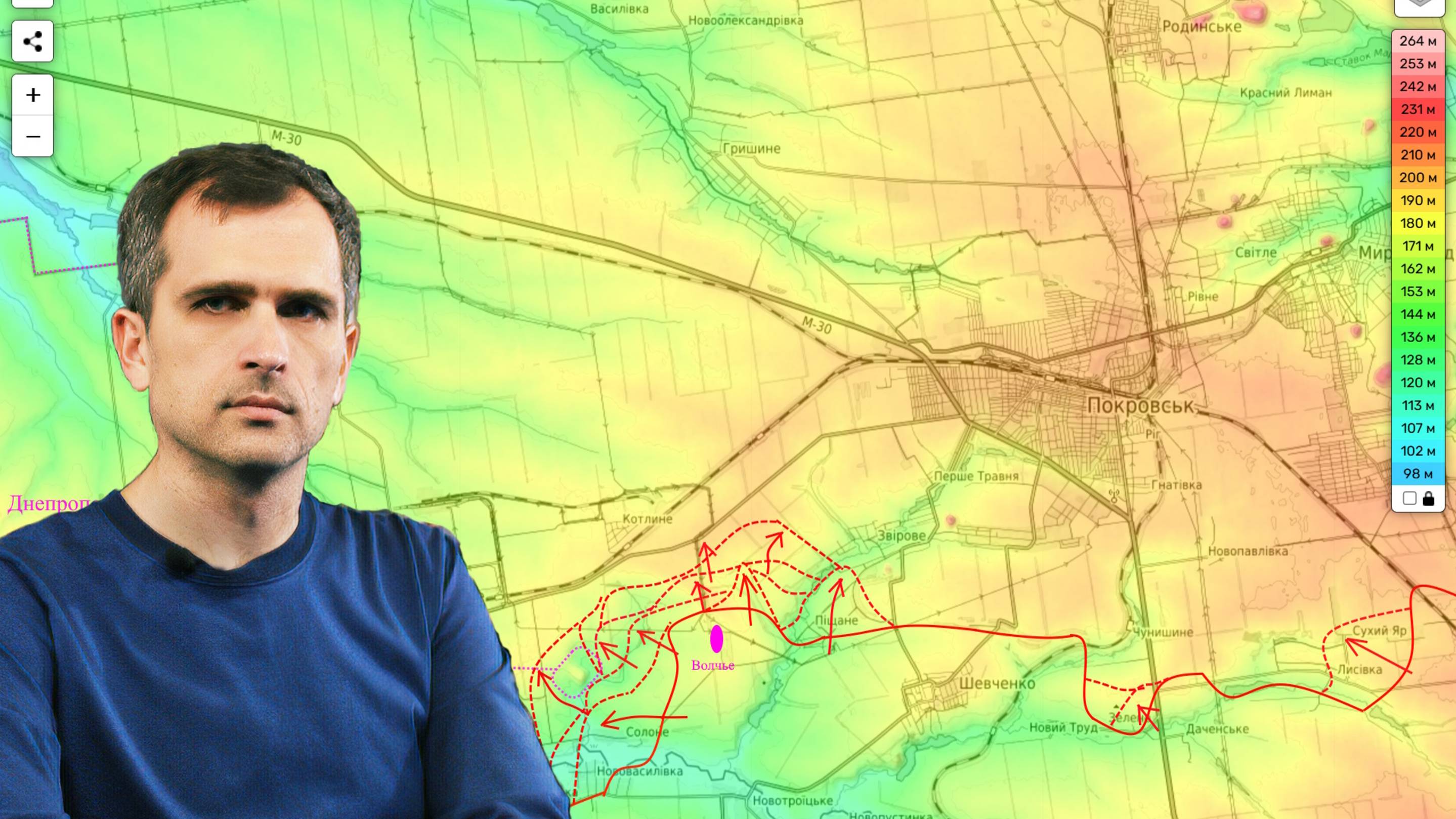 Война на Украине (12.01.25): фронт ВСУ продолжает «сыпаться» сразу на нескольких участках... смотреть онлайн