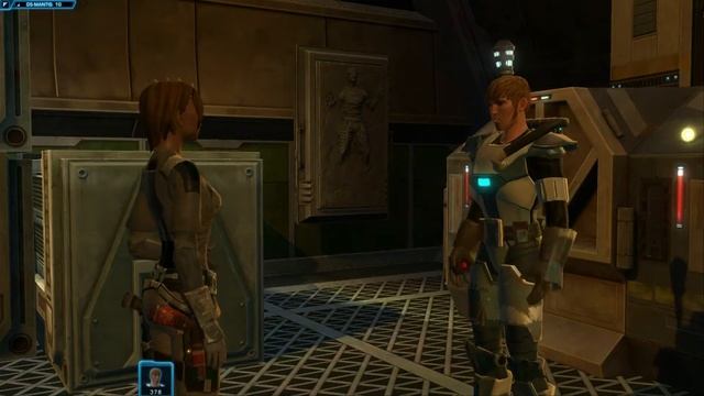 swtor: Torian's off on another hunt (romance) смотреть онлайн