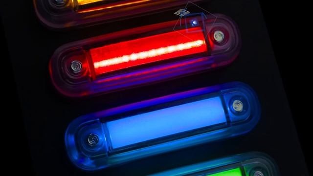 Светодиодные габаритные фонари Fristom FT-045. смотреть онлайн