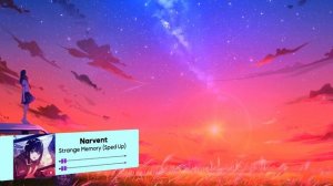 Narvent - Strange Memory (Sped Up) #synthwave #memoryreboot #wave #faintedremix #memoryreboot2 #fyp