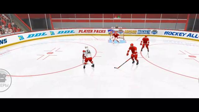 Сравнение хоккейных игр в три кота и в хоккей олл стар