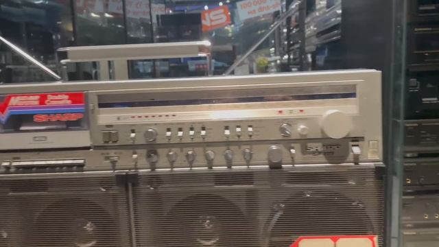 Vintagemoscow.  Sharp Gf 777 легенда