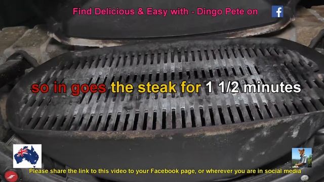 How to Grill a T Bone Steak Perfectly on a Weber Q смотреть онлайн