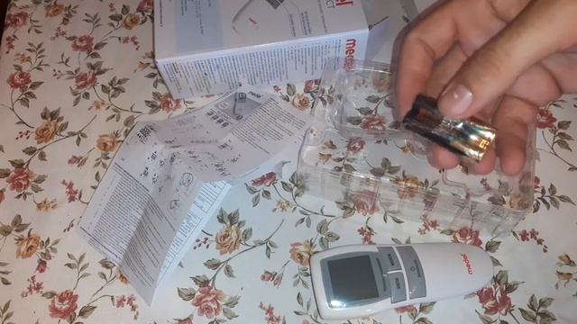 Unboxing infrared thermometer(medel)-prezentare termometru cu infrarosu. смотреть онлайн