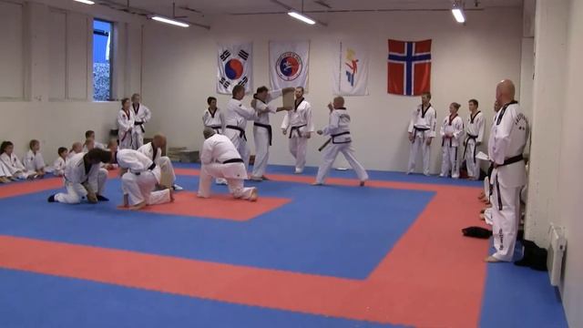 Skedsmo Tan Gun Taekwondo Show [2011.08.24] (Part 31) смотреть онлайн