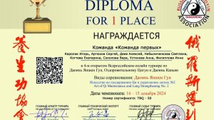 Команда первых 2024 "Лëгкие2" короткая версия