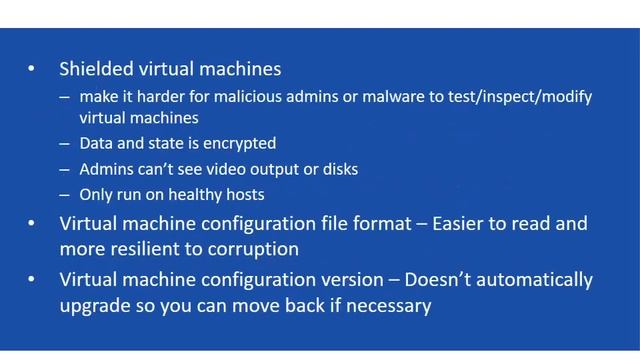 Windows Server 2016 - New Features & Enhancements смотреть онлайн